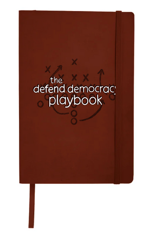 The Defend Democracy Playbook Journal