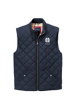 ELCA Brooks Brothers quilted vest