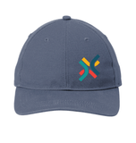 The Network Leather Strap Cap