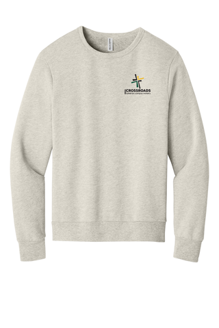 Crossroads Crewneck Logo Sweatshirt