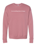 Crossroads Hope Crewneck Sweatshirt