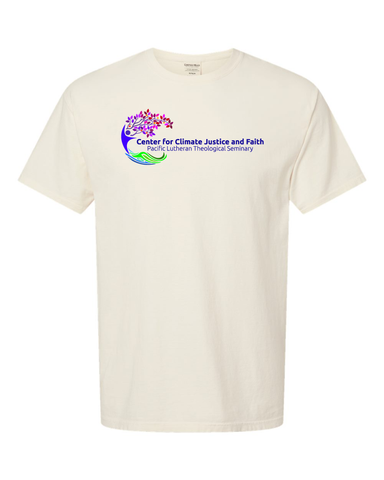 PLTS Climate, Justice and Faith T-shirt