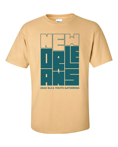 2024 Geometric Custom Group T-shirt (Teal Ink)