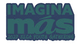 Imagine More Logo Sticker