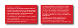 Know Your Rights Red Cards - Digital Download