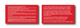 Know Your Rights Red Cards - Digital Download