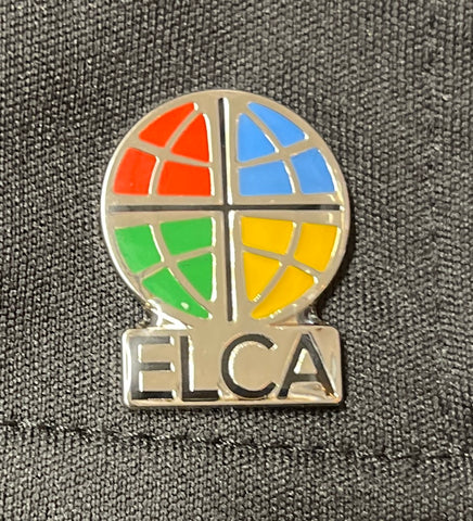 ELCA lapel pin