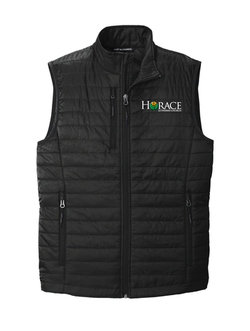 Horace Lutheran Mens Packable Puffy Vest