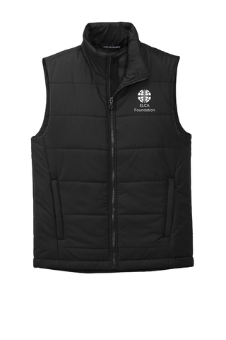 ELCA Foundation Mens puffer vest