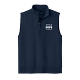 Imagine More Double Knit 1/4-Zip Vest