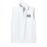 Imagine More Double Knit 1/4-Zip Vest