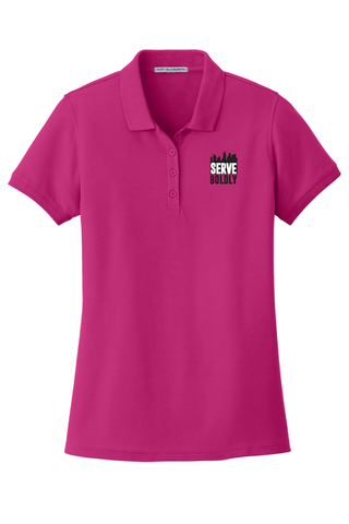 Serve Boldly Women's Core Classier Pique Polo