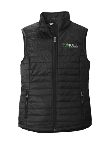 Horace Lutheran Ladies Puffer Vest