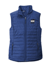 Serve Boldly Women's Packable Puffy Vest