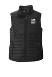 Serve Boldly Women's Packable Puffy Vest