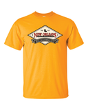 2024 LA Fish Fry Custom Group T-shirt (Black/Red/White)