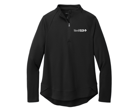 WELCA Port Authority Womens C-Free 1/4 Zip