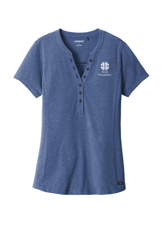 ELCA Foundation OGIO Ladies Tread Henley