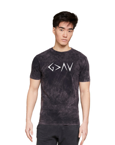 God is Greater than the Highs and Lows T-shirt (The Store)