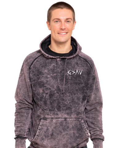 God is Greater than the Highs and Lows Hooded Sweatshirt (The Store- PRE ORDER)