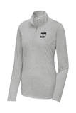 Serve Boldly Women's PosiCharge Tri-Blend 1/4 Zip