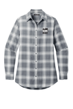 Serve Boldly Women's Plaid Flannel Tunic