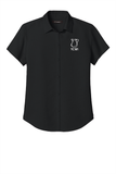 YCWI Women’s Short Sleeve UV Dockside Shirt