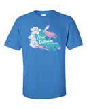 2024 Louisiana Animals Custom Group T-shirt (Pink/Blue/Green Ink)