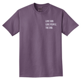 Love God. Love People. The End. T-Shirt