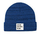 Love God. Love People. The End. Beanie Preorder