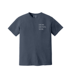 Love God. Love People. The End. T-Shirt