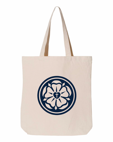 Luther Rose Canvas Tote