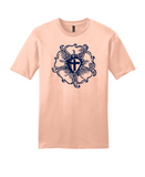 Luther Rose Illustration T-shirt