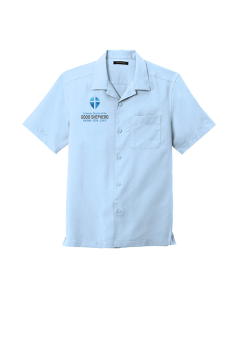 Good Shepherd Port Authority Short Sleeve Performance Shirt (Preorder)
