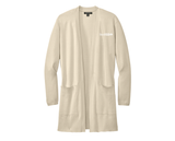 WELCA Womens Open Front Cardigan Sweater
