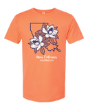 2024 Magnolia LA Outline Custom Group T-shirt (Navy/Grey)
