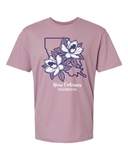 2024 Magnolia LA Outline Custom Group T-shirt (Navy/Grey)