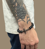 Men's Nail Cross Bracelet