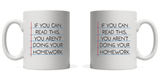 If You Can Read This Mug