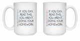 If You Can Read This Mug