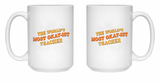 The World Okay-ist Teacher Mug