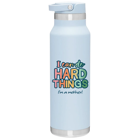 I Can Do Hard Things - Mother Water Bottle