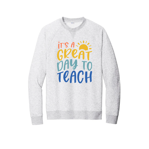It's A Great Day to Teach