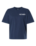 The Network Relaxed Crew Tee