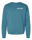 The Network Bella Canvas Drop Shoulder Crewneck Sweatshirt