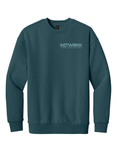 The Network Garment Dyed Crewneck Sweatshirt