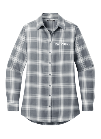 The Network Womens Flannel Shirt