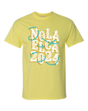 2024 NOLA Beads T-shirt (Blue/Gold/White)