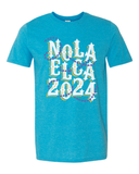 2024 NOLA Beads Custom Group T-shirt (Gold/White)