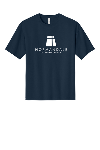 Normandale Lutheran Church Adult T-shirt